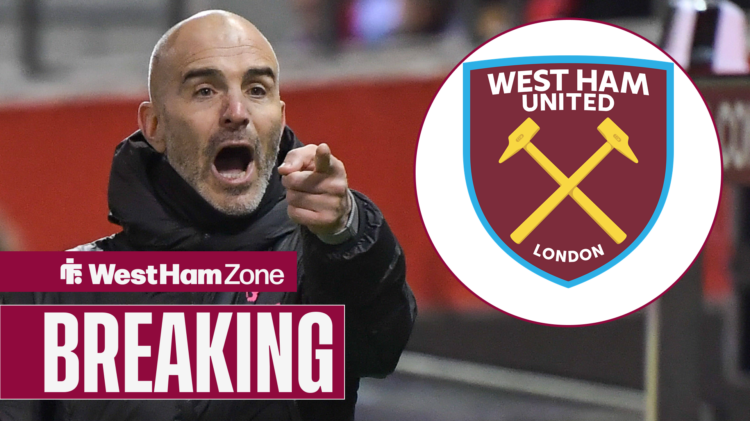 Enzo Maresca was asked if Chelsea would sign one West Ham star