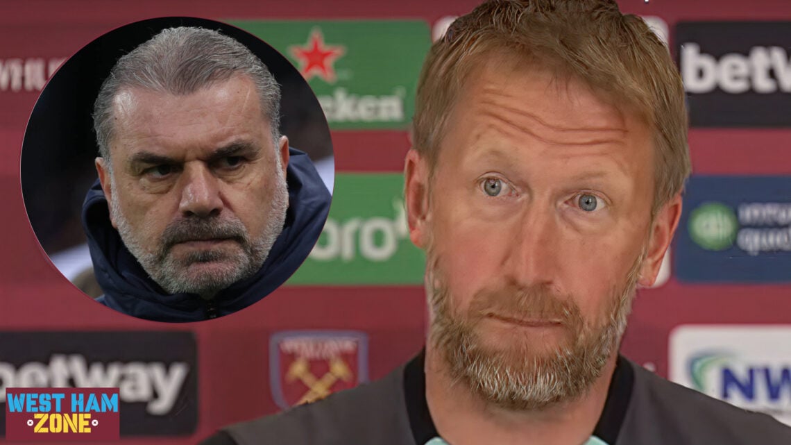 Ange Postecoglou, Graham Potter