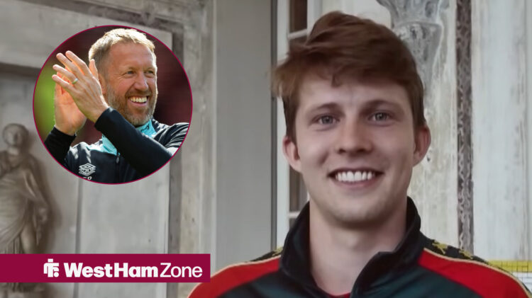 Morten Frendrup, Graham Potter