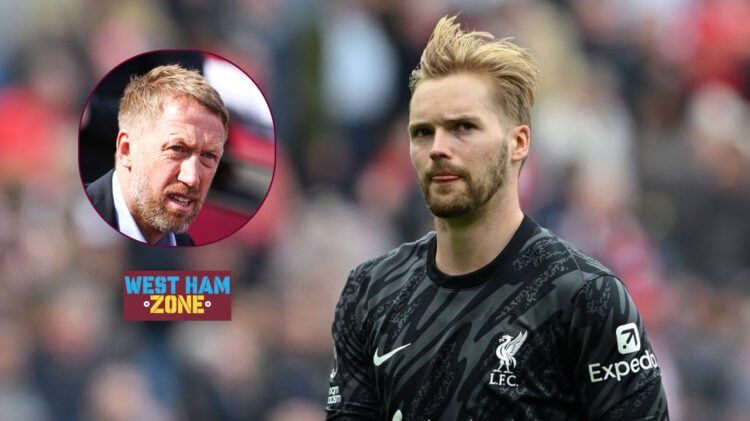 West Ham, Graham Potter, Caoimhin Kelleher