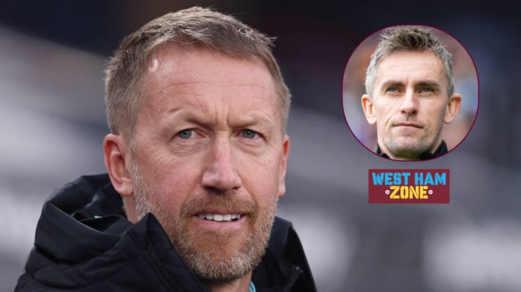 Graham Potter & Kieran McKenna