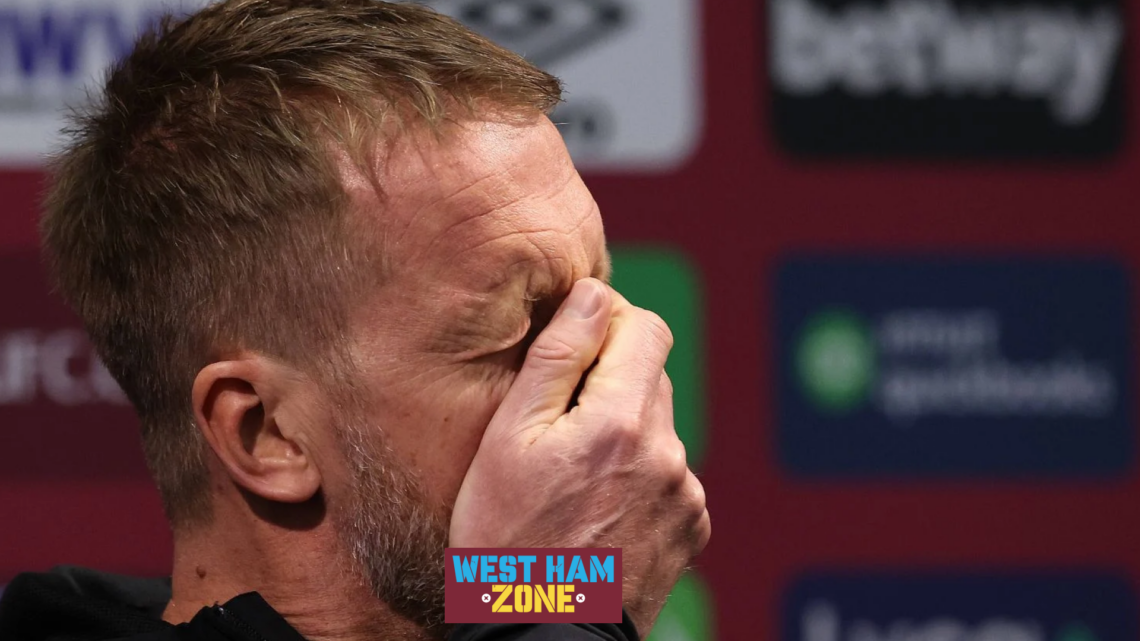 Graham Potter and Eric Dier