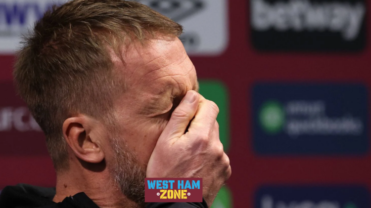Graham Potter and Eric Dier