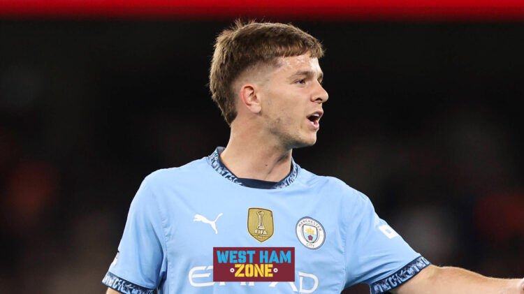James McAtee, West Ham