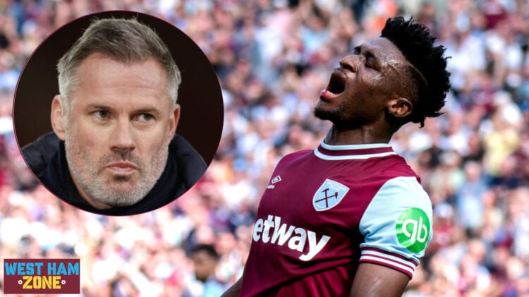 Mohammed Kudus & Jamie Carragher