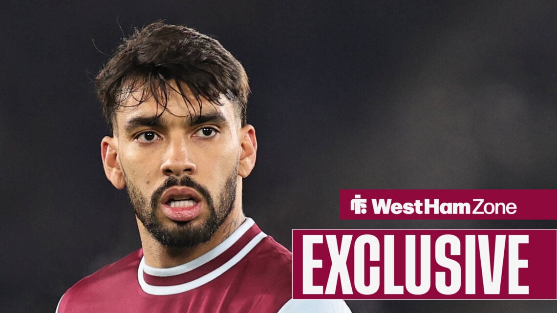 West Ham ace Lucas Paqueta is still awaiting the result of his betting hearing.