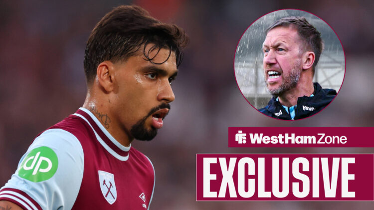 Lucas Paqueta's West Ham future is uncertain.