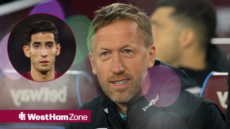 Nayef Aguerd looks set to leave West Ham.