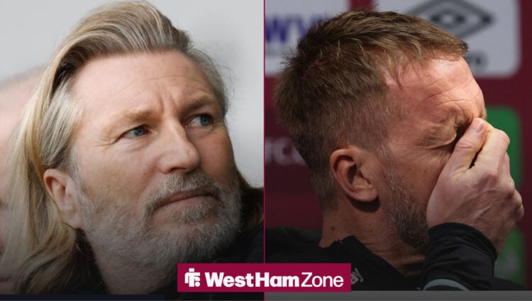 Robbie Savage and Graham Potter