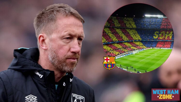 West Ham Barcelona Graham Potter