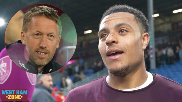 West Ham Burnley CJ Egan-Riley Graham Potter