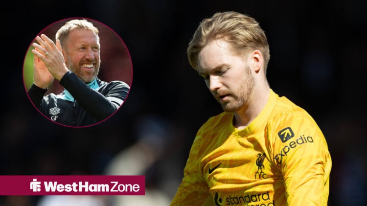 West Ham Caoimhin Kelleher Graham Potter