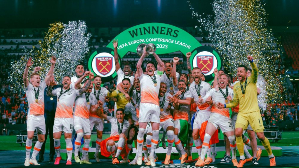 West Ham Conference League title