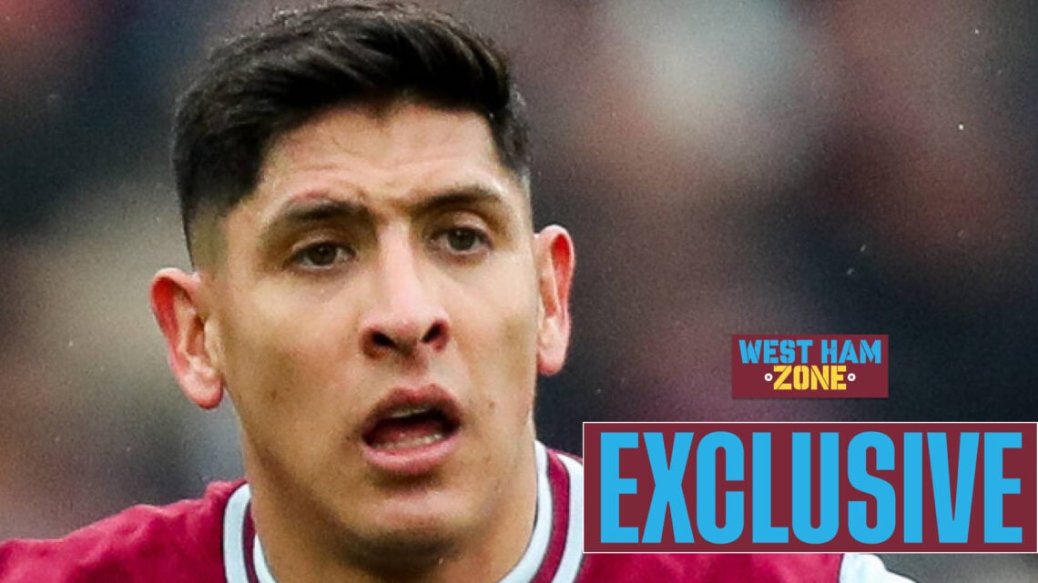 West Ham Edson Alvarez