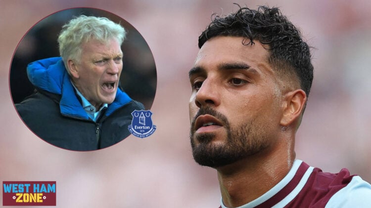West Ham Everton David Moyes Emerson