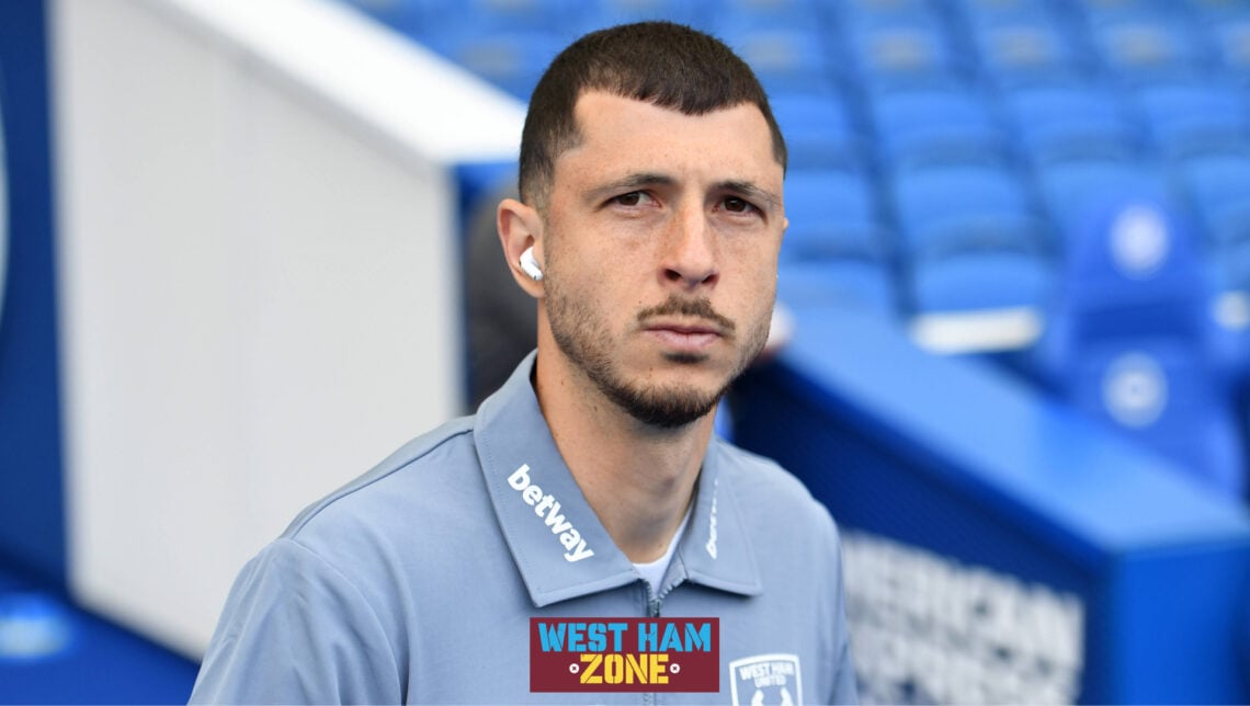 West Ham Guido Rodriguez