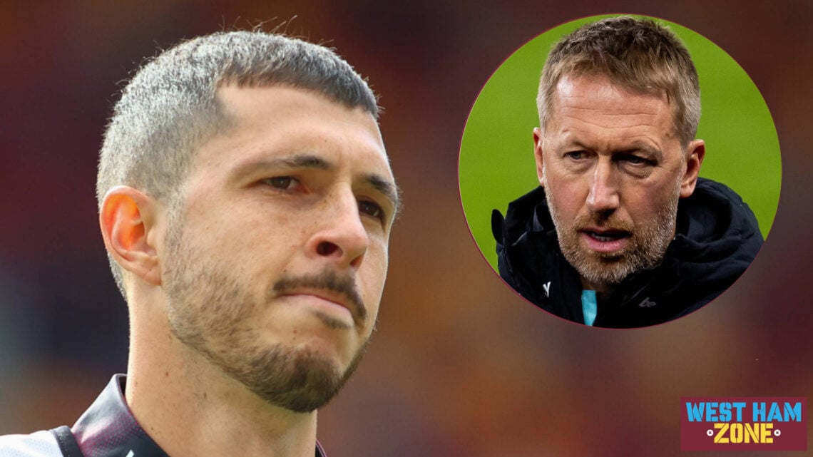 West Ham Guido Rodriguez Graham Potter