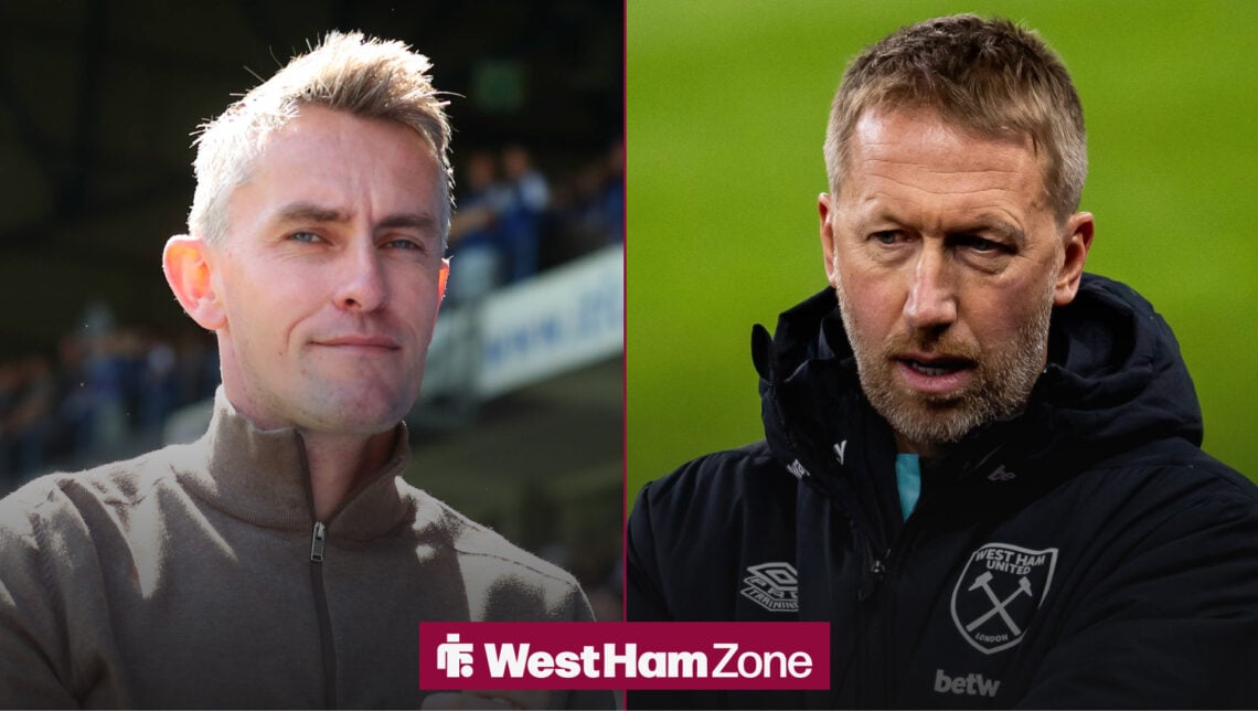 West Ham Ipswich Town Graham Potter Kieran McKenna