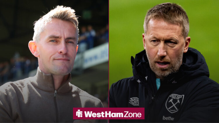 West Ham Ipswich Town Graham Potter Kieran McKenna