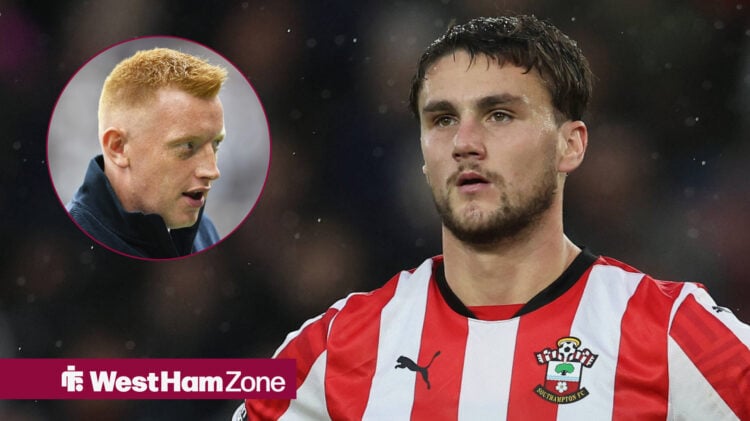 West Ham Southampton Taylor Harwood-Bellis Will Still