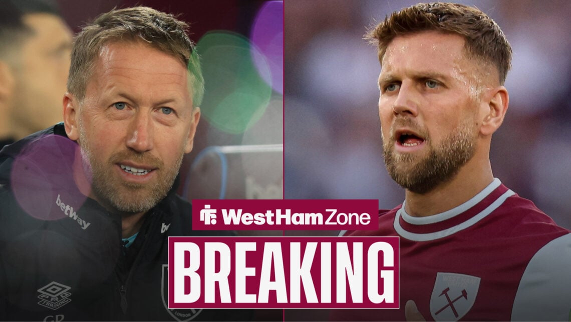 Graham Potter and Niclas Fullkrug