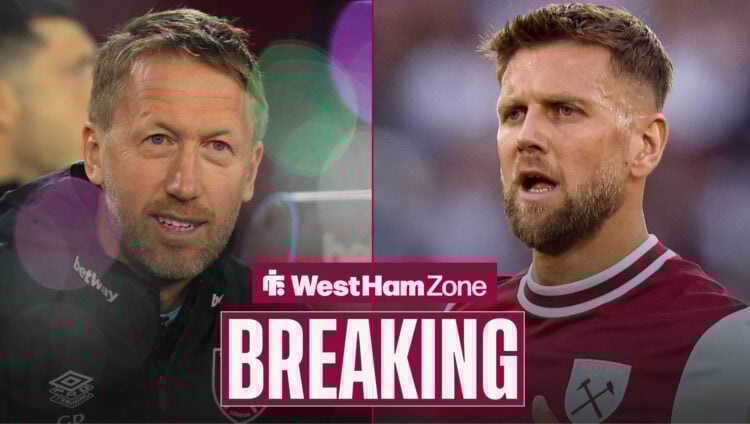 Graham Potter and Niclas Fullkrug