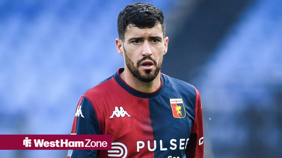 Aaron Martin could join West Ham.