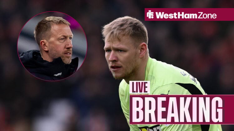 Aaron Ramsdale has been linked to West Ham