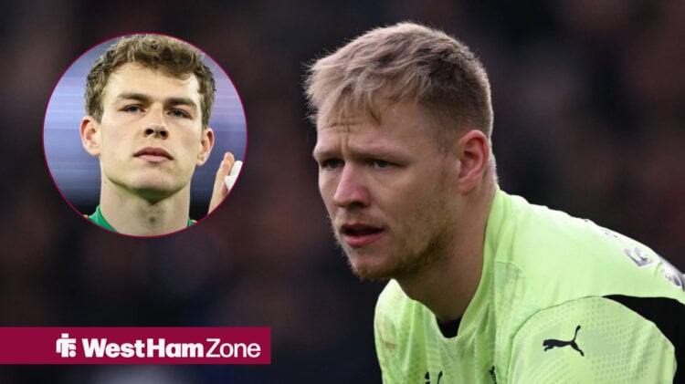 Mads Hermansen and Aaron Ramsdale