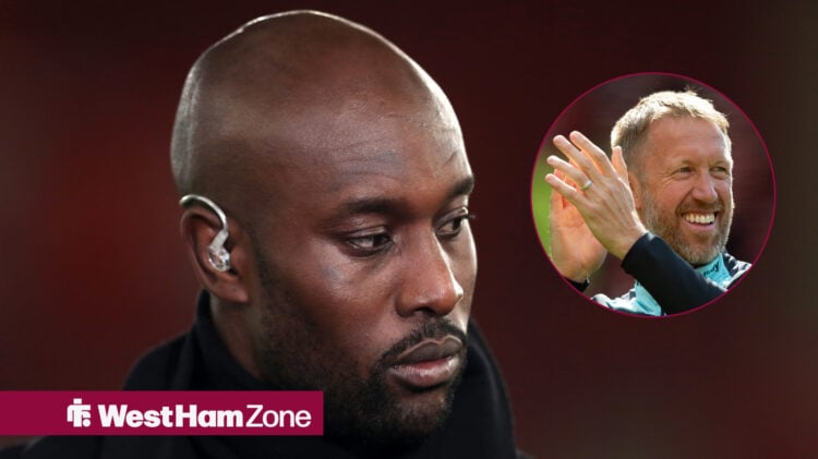 Carlton cole congratulated Elisha Sowunmi on his new West Ham deal