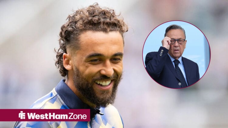 Dominic Calvert-Lewin is linked with West Ham