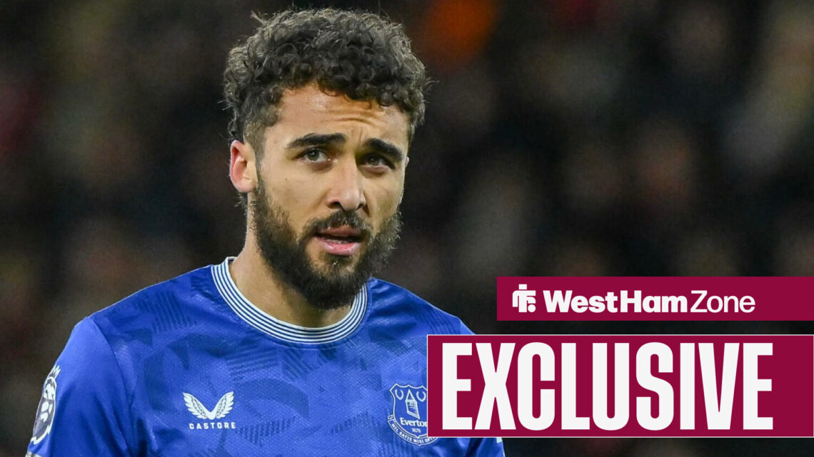 West Ham could sign Everton star Dominic Calvert-Lewin.