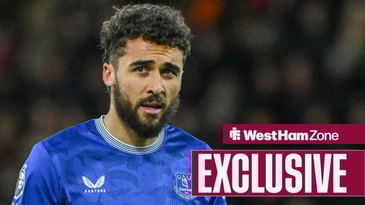 West Ham could sign Everton star Dominic Calvert-Lewin.