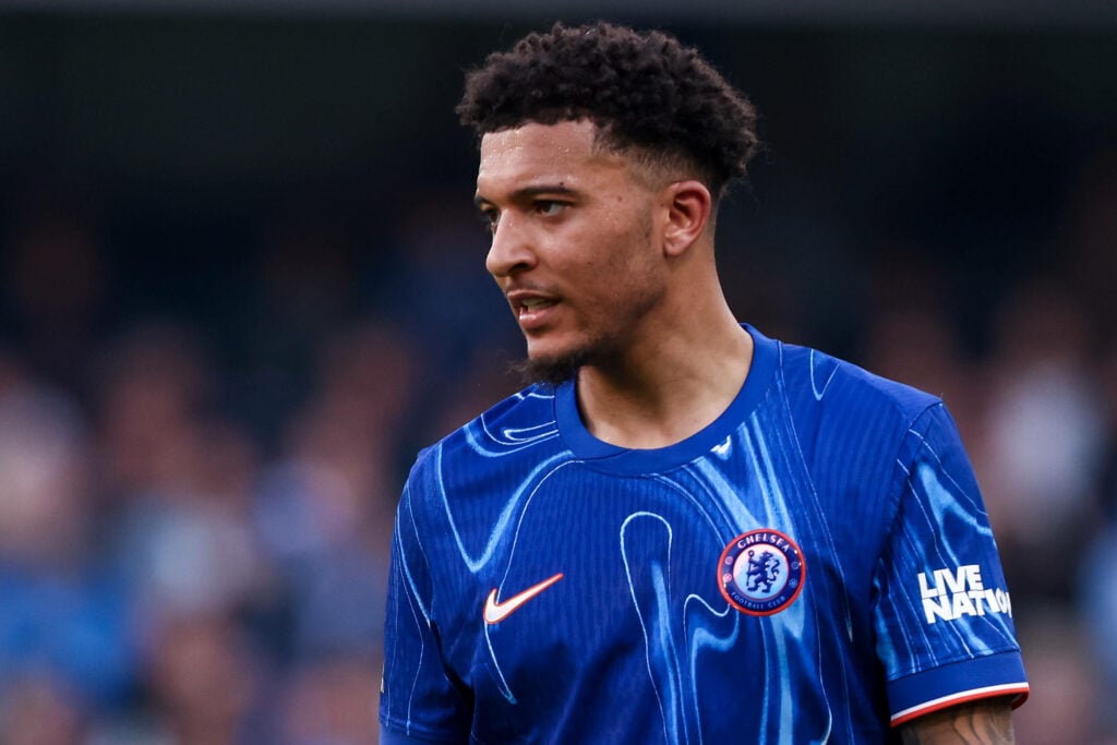 Jadon Sancho Chelsea West Ham