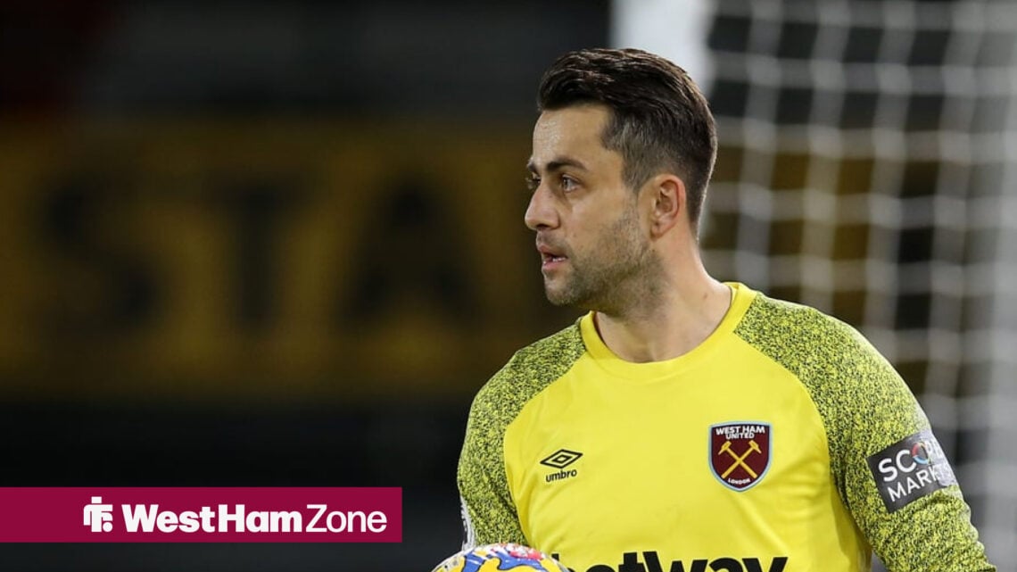 Lukasz Fabianski, West Ham United