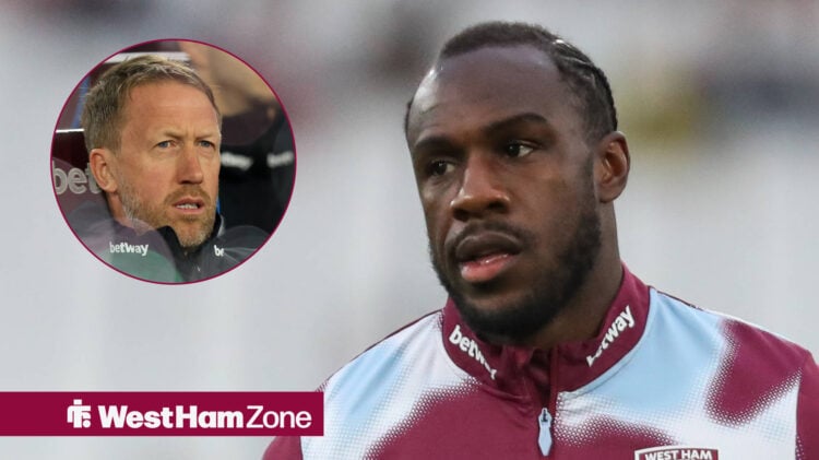 Michail Antonio, Graham Potter, West Ham.