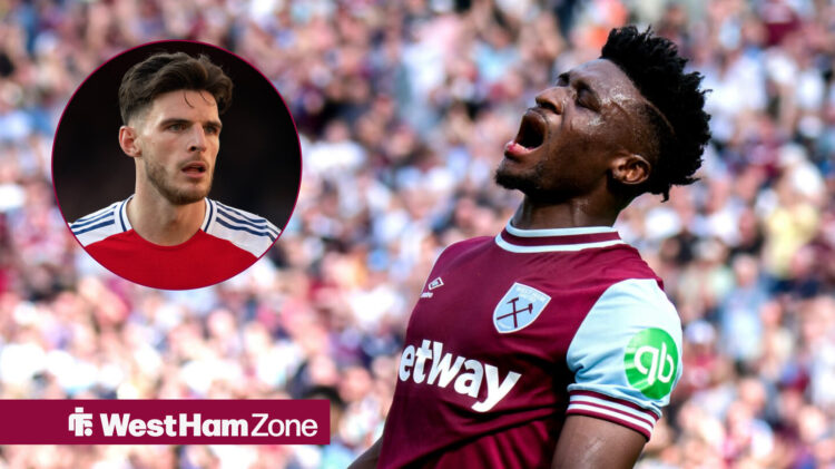 Mohammed Kudus & Declan Rice