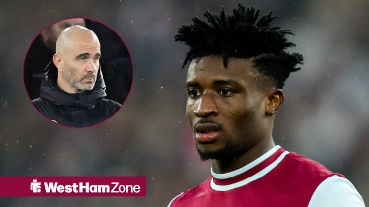 Mohammed Kudus Enzo Maresca