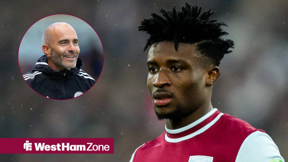 Mohammed Kudus is linked with a move to Chelsea