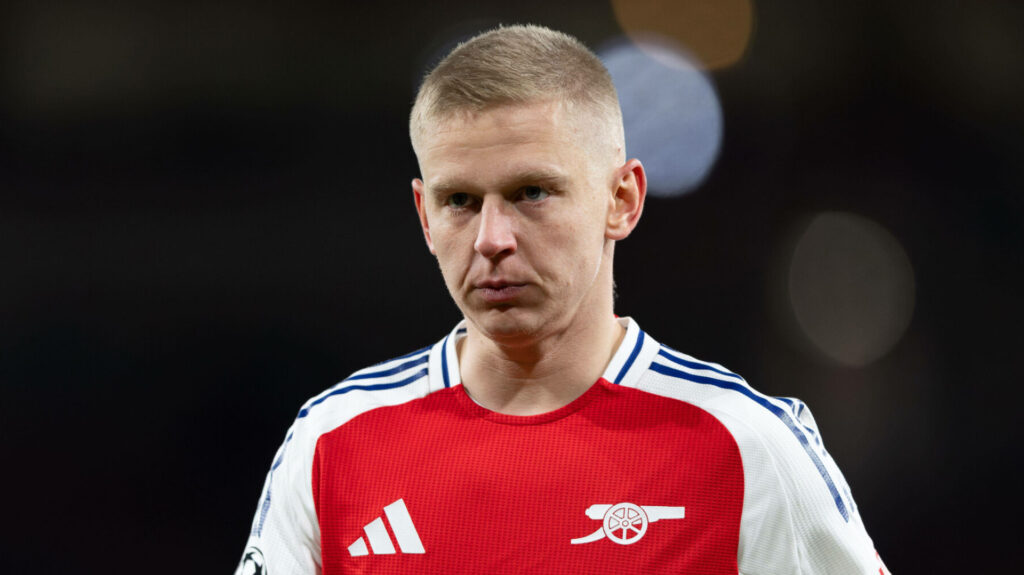 Oleksandr Zinchenko