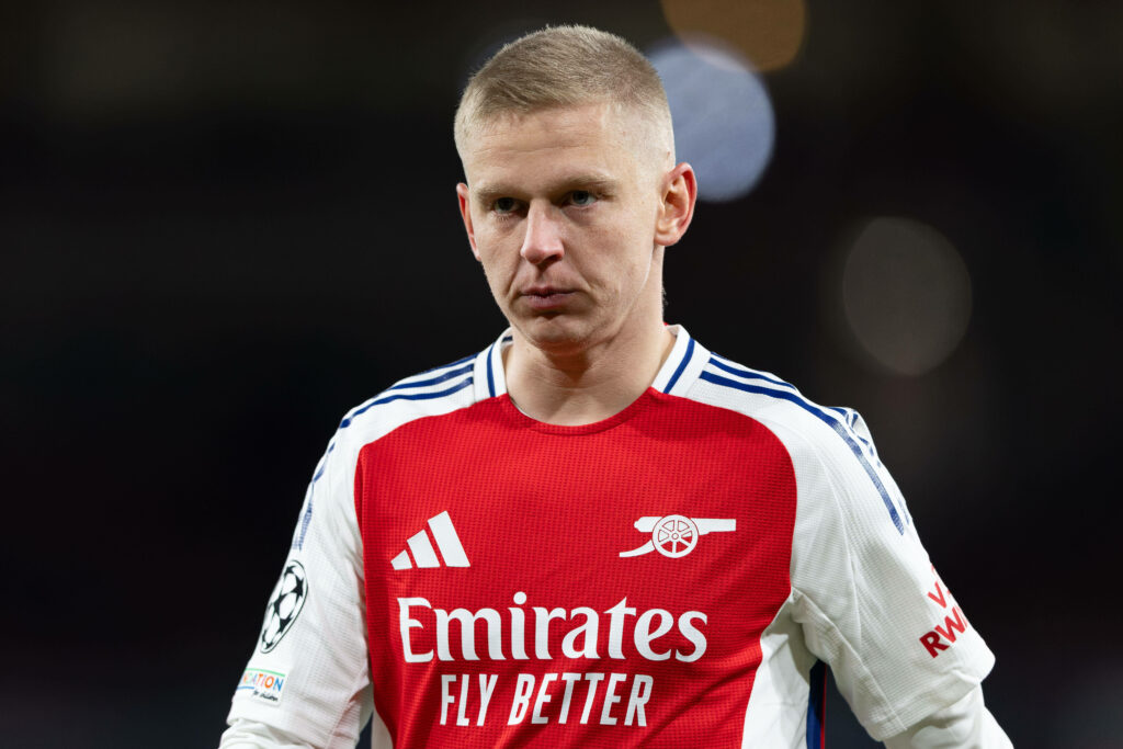 Oleksandr Zinchenko West Ham