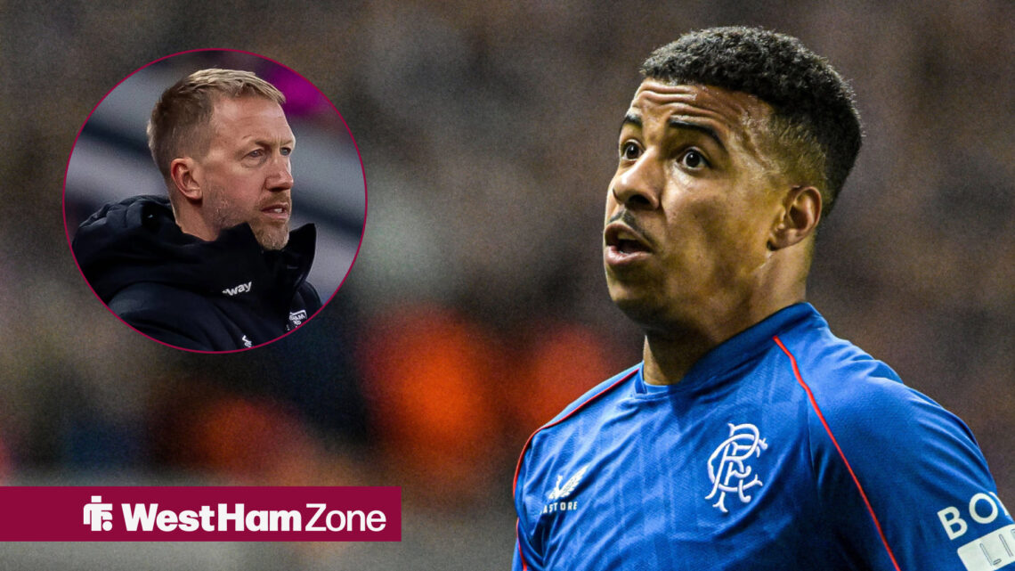 Graham Potter, Hamza Igamane
