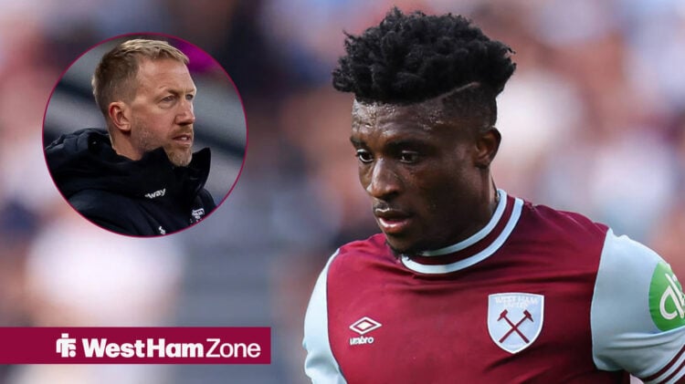 Graham Potter, Mohammed Kudus