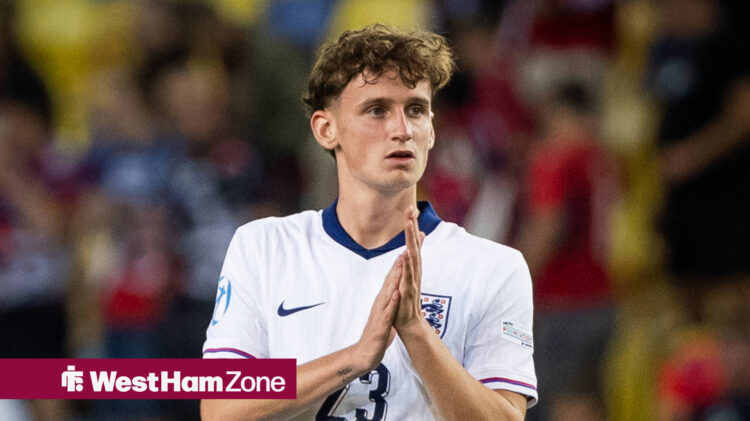 West Ham target and Liverpool star Tyler Morton.