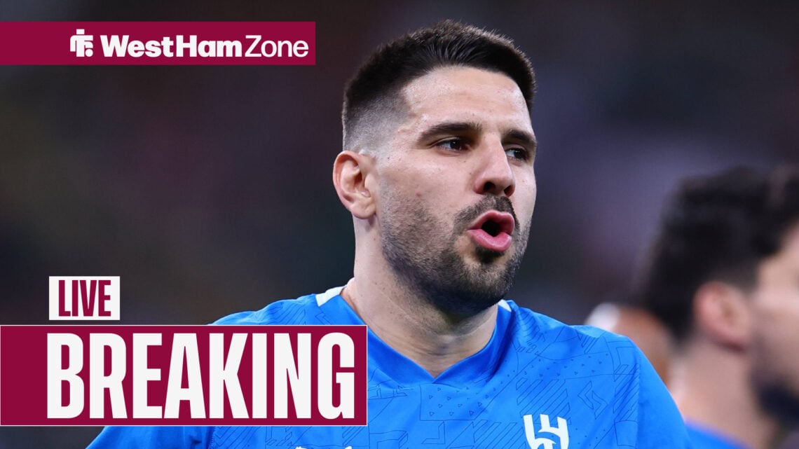 West Ham could bring Aleksander Mitrovic back to the Premier League.