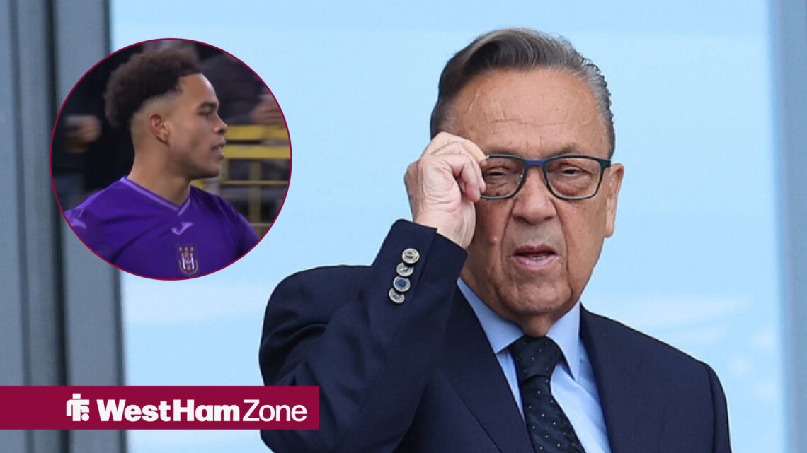 West Ham Anderlecht David Sullivan Mario Stroeykens