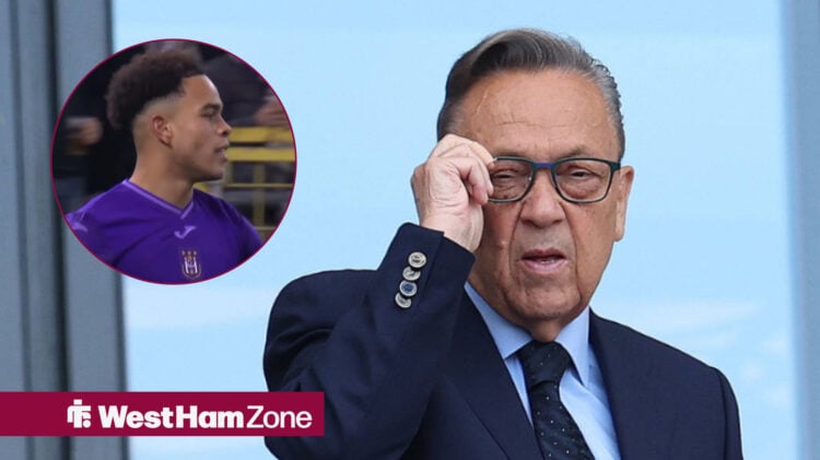 West Ham Anderlecht David Sullivan Mario Stroeykens
