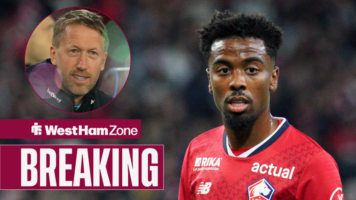 West Ham Angel Gomes Graham Potter