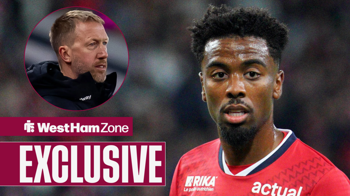 West Ham Angel Gomes Graham Potter
