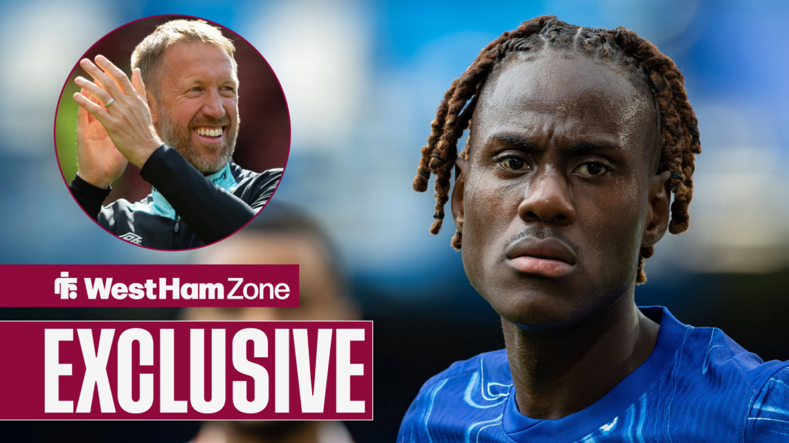 West Ham Chelsea Trevoh Chalobah Graham Potter